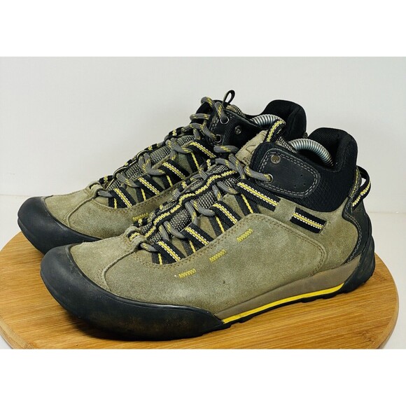Clarks Olive Outlay Roam Suede All-Terrain Outdoor Shoe Mens Size 7.5M main image 6